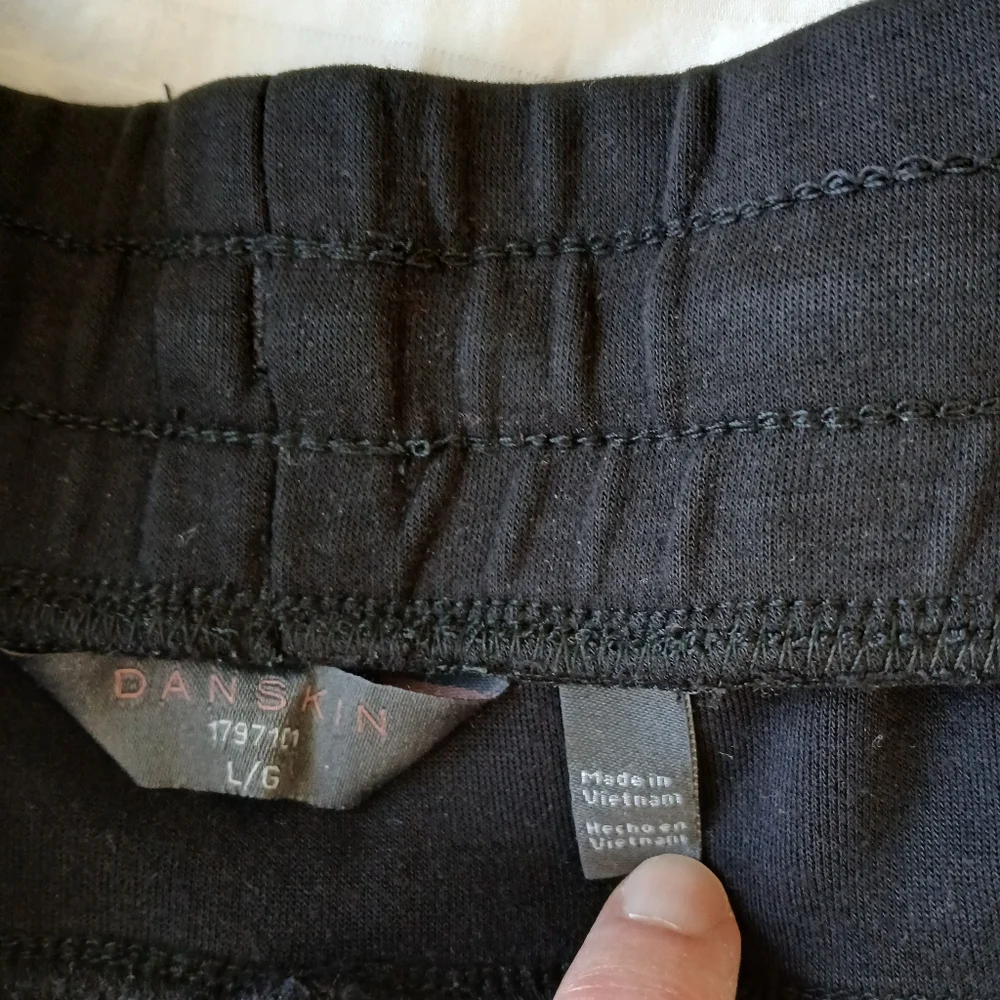 Danskin Women's Black Sweatpants